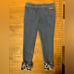 Matilda Jane ruffle hem jeggings